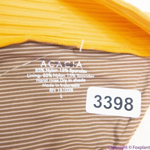 NEW Acacia Mateo‎ bikini bottom honey, L - Picture 12 of 14